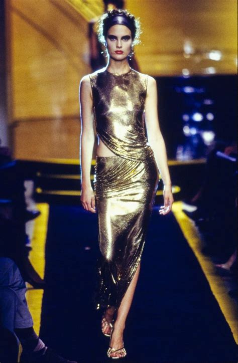 1998 versace fall|versace collection.